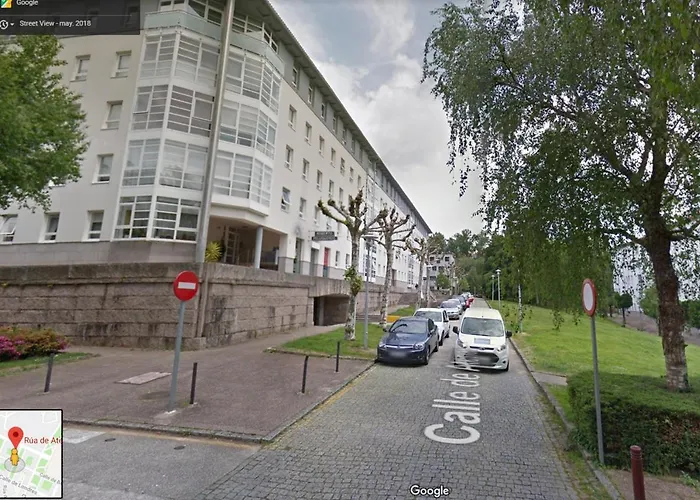 Con Parking, Localizacion Sensacional Apartmán Santiago de Compostela